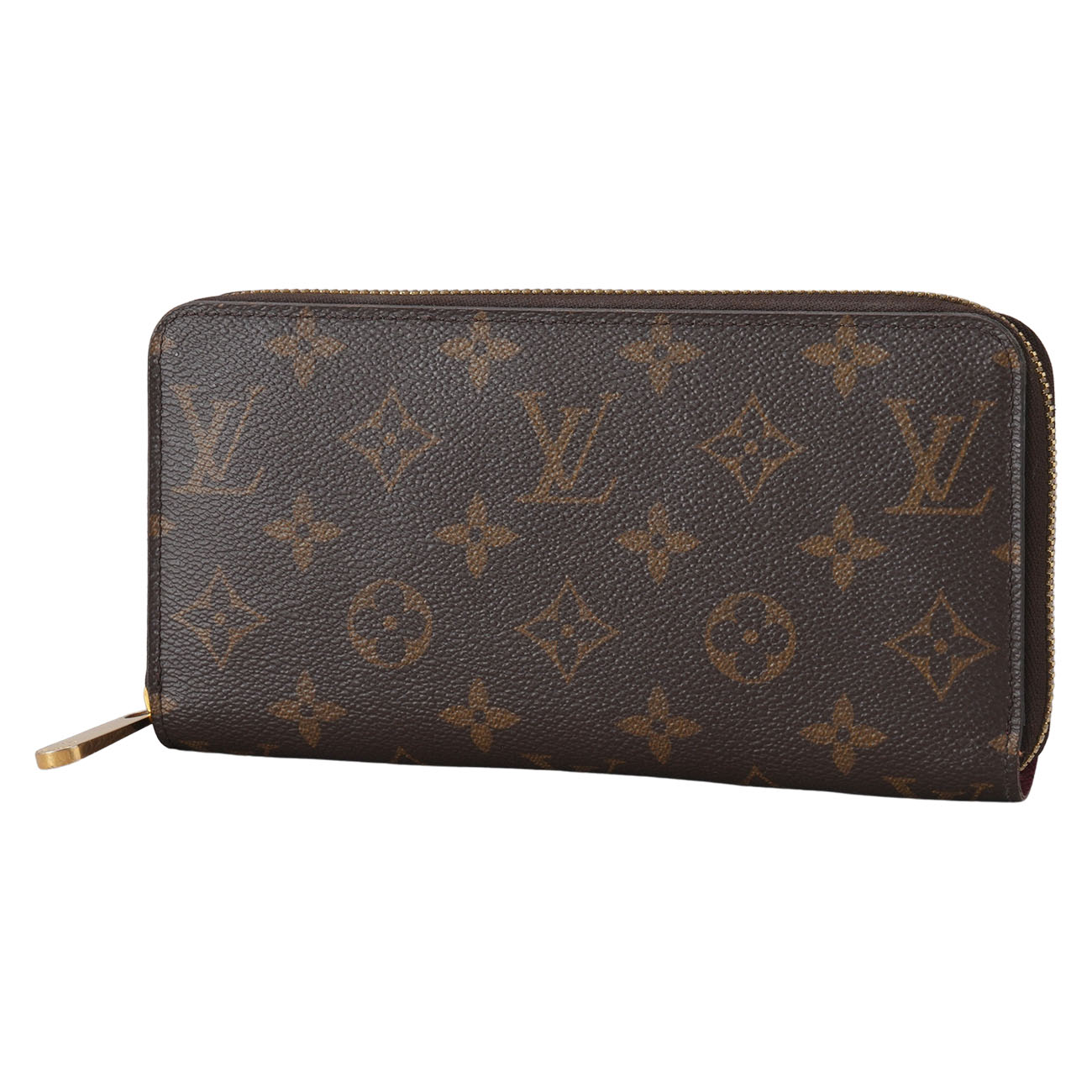 LOUIS VUITTON(USED)루이비통 모노그램 지퍼 장지갑